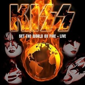 Kiss Arrested For Western Wildfires