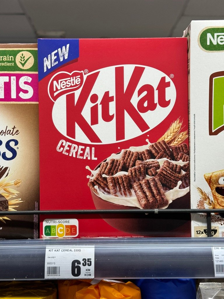 Breakfast of champions tomorrow.
