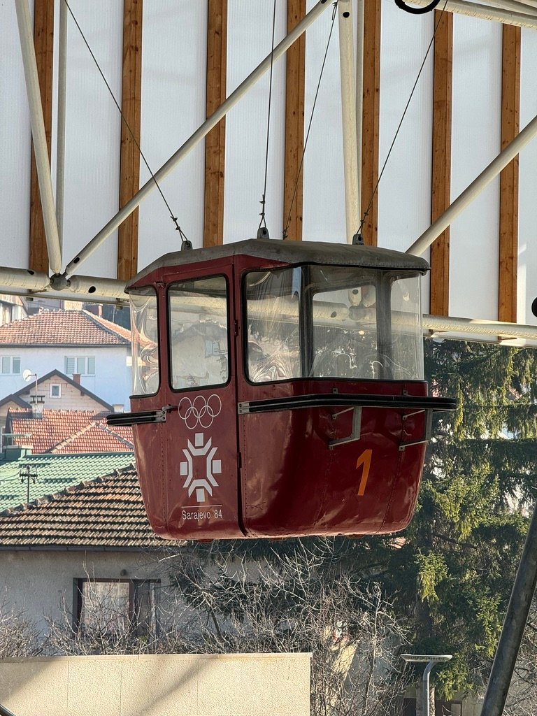 Taking the cable car to the mountains for a lovely hike sounds like a relaxing day.